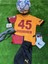 Galatâsarây/\vitor Osimhên-45 Kırmızı Iç Saha Yeni Sezon Futbol Çocuk Forması Maske Bileklik Hediye 1