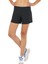 Cross 5'' Short Kadın Siyah Koşu Şortu 6