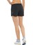 Cross 5'' Short Kadın Siyah Koşu Şortu 7