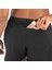 Cross 5'' Short Kadın Siyah Koşu Şortu 8