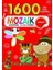 1600 Mozaik Çıkartmalı Boyama Kitabım Kırmızı 1