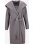 Gri Kadın Manto F5WL-MN0162 1