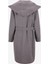 Gri Kadın Manto F5WL-MN0162 2