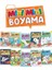 Mini Mini Boyama Kitabı Büyük Boy (10 Çeşit - 50 Kitap) 1