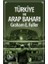 Türkiye ve Arap Baharı 1