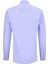 Slim Fit Alttan Britli Yaka Çizgili Mavi Erkek Gömlek Maydos-Y 307 2