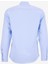 Slim Fit Gömlek Yaka Armürlü Mavi Erkek Gömlek Maydos-Y 303 3