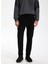 Normal Bel Düz Paça Relaxed Siyah Erkek Kargo Pantolon J5WM-PNT7868 3