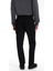 Normal Bel Düz Paça Relaxed Siyah Erkek Kargo Pantolon J5WM-PNT7868 5