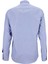 Slim Fit Düğmeli Yaka Armürlü Mavi Erkek Gömlek Maydos-Y 430 3