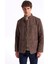 Slim Fit Kahve Erkek Düz Ceket F5WM-CKT 2891 2