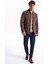 Slim Fit Kahve Erkek Düz Ceket F5WM-CKT 2891 3