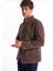Slim Fit Kahve Erkek Düz Ceket F5WM-CKT 2891 4