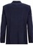 Slim Fit Lacivert Erkek Çizgili Ceket Santorını- 2- Pb 8