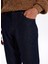 Normal Bel Düz Paça Slim Fit Koyu Lacivert Erkek Denim Pantolon J5WM-PNT7869 5