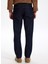 Normal Bel Düz Paça Slim Fit Koyu Lacivert Erkek Denim Pantolon J5WM-PNT7869 6