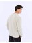 Tonnio Erkek Gri Regular Fit Sweatshirt 4