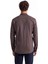 Slim Fit Gömlek Yaka Düz Kahve Erkek Gömlek F5WM-GML 2574 5