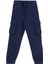 Lastikli Bel Lastikli Paça Lacivert Erkek Çocuk Pantolon J5WB-PNT7852 1