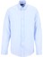 Slim Fit Düğmeli Yaka Armürlü Açık Mavi Erkek Gömlek Maydos-Y 430 4