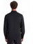 Slim Fit Gömlek Yaka Düz Siyah Erkek Gömlek F5WM-GML 2421 5