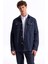 Lacivert Erkek Denim Ceket F5WM-CKT 2309 2