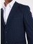 Bağlamalı Bel Slim Fit Lacivert Erkek Takım Elbise Soho-Jersey-Jogger-Db 4