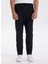 Bağlamalı Bel Normal Paça Jogger Lacivert Erkek Pantolon F5WM-PNT 2527 5