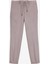 Bağlamalı Bel Duble Paça Jogger Vizon Erkek Pantolon F5WM-PNT 2433 2