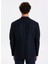 Slim Fit Lacivert Erkek Diyagonal Ceket Leka 5