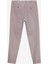 Bağlamalı Bel Duble Paça Jogger Vizon Erkek Pantolon F5WM-PNT 2433 3