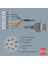 8'li DB25-XLRM Snake Kablo 3 M (DTM-803) 3