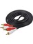 Kablo 2 Rca 2 Rca Gold 10 Metre 1