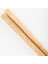 Çok Kullanımlık Bambu Sade Ahşap Chopstick | Tekrar Kullanılabilir ve Yıkanabilir Bambu 4