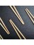 Çok Kullanımlık Bambu Sade Ahşap Chopstick | Tekrar Kullanılabilir ve Yıkanabilir Bambu 5