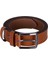 Bloombelt Heritage Camel Hakiki Deri Erkek KEMER-105CM 2