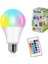 Rgb LED Ampül 220V 10W E27 Kumandalı Animasyonlu Suled Sld-73 1