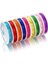 Lastikli Misina Ip Karışık Renkli 0.8 mm 10 Adet 2