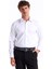 Slim Fit Sumos Yaka Düz Beyaz Erkek Gömlek F5WM-GML 2581 1