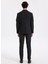 Normal Bel Slim Fit Siyah Erkek Takım Elbise Oxford- 2- P- B- Cıty 5
