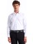 Slim Fit Sumos Yaka Düz Beyaz Erkek Gömlek F5WM-GML 2581 3