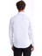 Slim Fit Sumos Yaka Düz Beyaz Erkek Gömlek F5WM-GML 2581 5