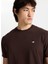 Bisiklet Yaka Baskılı Kahve Erkek T-Shirt M5WM-TST1582 3