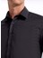 Slim Fit Sumos Yaka Düz Siyah Erkek Gömlek F5WM-GML 2581 4