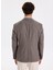 Slim Fit Vizon Erkek Diyagonal Ceket Leka 5