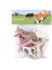 Bfs SH-9001-VARDEM Poşetli 6pcs 8 Inch Çiftlik Hayvan ve Dinozor Set 2