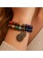 7 Çakra Doğal Taş Bileklik – Yaşam Ağacı & Yaprak Charm, Meditasyon ve Enerji Dengeleyici Bileklik 3