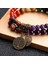 7 Çakra Doğal Taş Bileklik – Yaşam Ağacı & Yaprak Charm, Meditasyon ve Enerji Dengeleyici Bileklik 5
