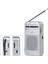 Mini Pilli Radyo Fm/am/sw Ranchı RC-961 1