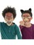 Carioca Mask Up Yüz Boyası 3 Renk Animals Kız Erkek Çocuk Oyuncak Eğitici Oyuncaklar 2